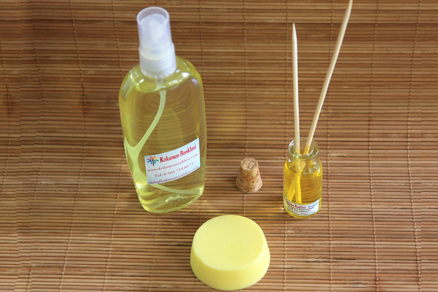 Baskılı Buklet Kolonya